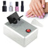 Generic Nail Glow Shaker, Small Multifunctional Liquid Mixer, Automatic Shaking Machine, Precise Gentle Rotation