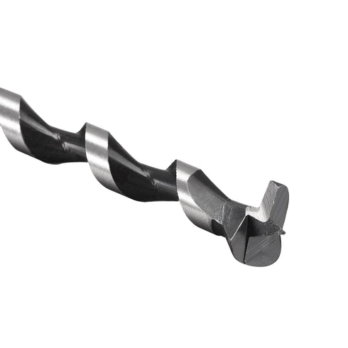 uxcell 5/8" x 213mm Square Hole Drill Bits for Wood, Mortising Chisel Bit Auger Spur Cutter Tool