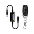 5V 433MHz 5.5mm 2.1mm DC Wireless Remote Control Switch Wireless Radio Frequency Switch x Plug Male Female LED Strip