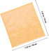 Generic 100pcs 18x19cm Commercial Kraft Paper Bread Bags with Window Oil-proof Sandwich Bags for Bakery and Food