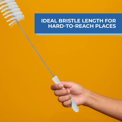 Vikan Yellow Tube Brush, 2.4", PP/PBT, 5370