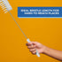 Vikan Yellow Tube Brush, 2.4", PP/PBT, 5370