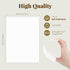 5 7 A7 100 Pack Goefun Blank Note Cards (Not Folded) and Envelopes x Flat Cardstock and Envelopes Self Seal