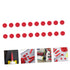 20pcs Protective Case Latex Caulk Saving Cap Caulk Cap for Seal Caulking Tubes Caulk Cap Sealer Caulking Tube Cap Caulk Sealer Saver Caulk Saver Glass Sealants Red