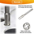 Metric Tap and Die Set, M14 x 1.5mm HSS Machine Thread Tap, Alloy Tool Steel Round Die, Right Hand