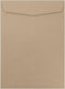 JAM PAPER 10 x 13 Open End Catalog Premium Envelopes - Brown Kraft Paper Bag - 25/Pack