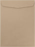 JAM PAPER 10 x 13 Open End Catalog Premium Envelopes - Brown Kraft Paper Bag - 25/Pack