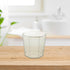Countertop BESPORTBLE Mini Trash Can with Swing Lid Compact Lightweight Desktop Waste Bin for Office Kitchen Bathroom