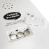Talking Products 40 Voice Recordable Talking Greeting Card, Seconds Recording with Replaceable Batteries, Record