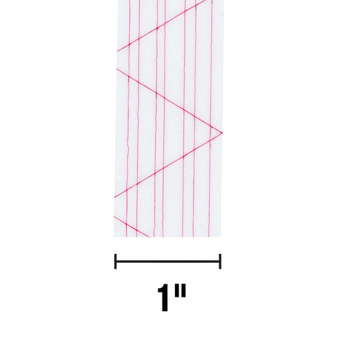 HOMEeasy 50-560 Double-Sided Acrylic Carpet Adhesive Strip-Tape, 1" x 164', Browns