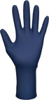 Thickster Powdered Latex Disposable Gloves, Size X-Large, Blue, 50 Pack, 14 mil Thickness, Fully Textured Grip