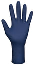 Thickster Powder-Free Exam Grade Latex Disposable Gloves, Size Large, Blue, Pack of 50 (6603-20)