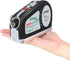 Green Laser Level, Qooltek Rechargeable Multipurpose Cross Line Laser Tool with Vertical and Horizontal Line, 18FT/5.5M
