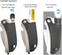 Led Mini Flashlight 6-in-1 Utility Folding Pocket Knife, Multi-Function Emergency Tool for Hiking, Camping