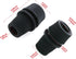 HJGarden 20-Pack Black Plastic Cord Lock Buckles for Dining Chandelier Lamps