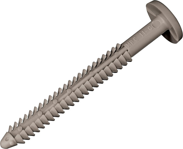 Generic Mid-America Shutter Loks (48 Pack) (Clay)