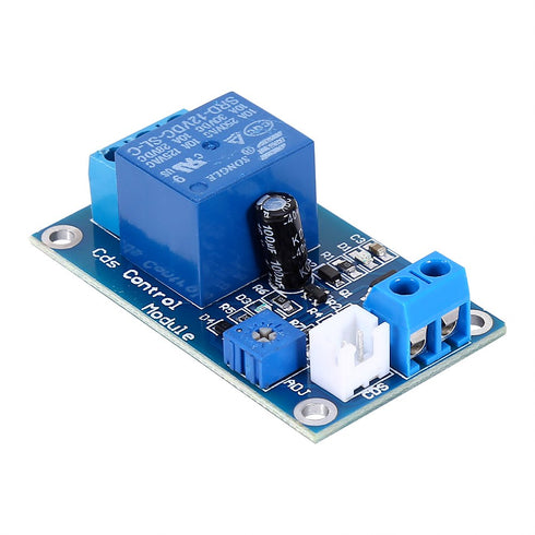 12V 2NO 2NC Yosoo Photoresistor Relay Module, DC Car Led Light Control Switch, Light Detection Sensor, Automatic