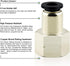 TAILONZ PNEUMATIC Female Straight 5/16 Inch Tube OD x 1/8 Inch NPT Thread Push to Connect Fittings (Pack of 2)