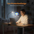 LEPOWER Clip on Light/Reading Lights/Book Light/Desk Lamp Color Changeable/Night Lights Clip on for Desk, Bed Headboard