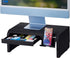 Bostitch Konnect Adjustable Monitor Riser with Drawer & Cell Phone Holder, Laptop Stand for Desk, 4 Height Levels