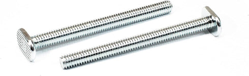 POWERTEC 5/16"-18 T Track Bolts 20 Pack for T Track, 3-1/2 Inch Long T Slot Bolts for Universal T Track, T Track Accessories for Woodworking Jigs and Fixtures (QTB1003) by POWERTEC