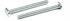 POWERTEC 5/16"-18 T Track Bolts 20 Pack for T Track, 3-1/2 Inch Long T Slot Bolts for Universal T Track, T Track Accessories for Woodworking Jigs and Fixtures (QTB1003) by POWERTEC