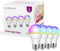Alexa Light Bulbs, Smart Light Bulbs RGBCW Color Changing, A19 E26 Bluetooth