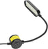 Adjustable Gooseneck LED Table Lamp - Flexible Magnetic Work Light for Tools