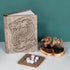 SMONEX Blank Notebook - Blank Grid & Lined Journal for Game Notes, Tracking, Drawing, DnD Accessories Kit