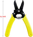 Professional Wire Stripper Wire Cutter Precision Multi-Function Tool for 20-30 AWG Solid & Stranded Wire
