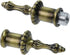 20 52mm M10 6 Crapyt x Lamp Shade Finial Cap Knob, Zinc Alloy Lamp Shade Top Harp for the Decoration of Table Floor