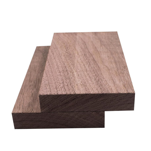 KeaJuidy 2 7/8'' 4'' 8'' PCS Walnut Lumber x x Unfinished Walnut Wood Sheets Walnut Board for Crafts, Scroll Saw