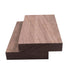 KeaJuidy 2 7/8'' 4'' 8'' PCS Walnut Lumber x x Unfinished Walnut Wood Sheets Walnut Board for Crafts, Scroll Saw