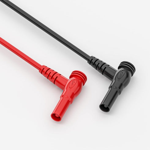 Goupchn Multimeter Test Leads Kit with Push On Alligator Clips and Stackable Banana Plug for Electrical Testing