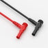 Goupchn Multimeter Test Leads Kit with Push On Alligator Clips and Stackable Banana Plug for Electrical Testing