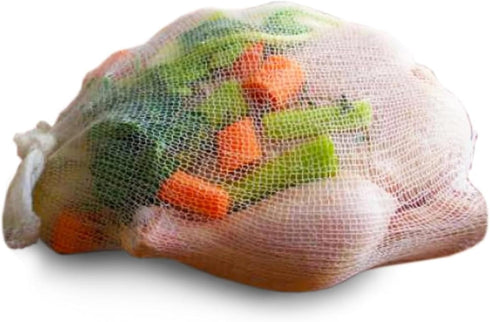 Regency Wraps Soup Sock, Cotton Mesh Bags for Making Broth and Soups, 24 inches, Pack of 3