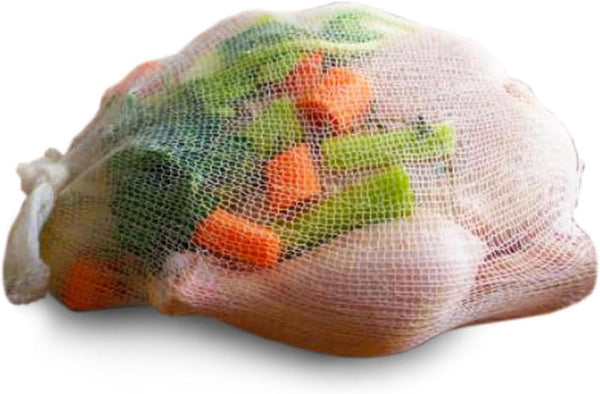 Regency Wraps Soup Sock, Cotton Mesh Bags for Making Broth and Soups, 24 inches, Pack of 3