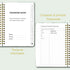 Password Book with Alphabetical Tabs - Spiral Notebook for Recording Website Logins, Usernames & Passwords, 5.1 x 6.9 IN