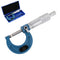 Outside Micrometer Set: 0-1" Machinist Micrometer with 0.0001" Graduation and Case