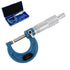 Outside Micrometer Set: 0-1" Machinist Micrometer with 0.0001" Graduation and Case