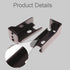 IEUDNS TV Stand Mobile TV Cart Professional Multipurpose Space Saving Black Accessory for Exhibitions Meeting Room