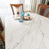 Decotalk Marble Contact Paper Peel and Stick Countertops Contact Paper White Marble Wallpaper for Countertops Waterproof Matte Marble Counter Top Cover Removable Vinyl Wallpaper for Kitchen 12"x120" by Decotalk