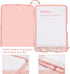Clipboard with Storage, Plastic Clipboards 8.5x11 with Pen Holder, High Capacity Nursing Clipboard for Office Work