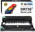 MxVol Compatible Drum Unit Replacement for Brother DR730 (1 Pack, NO Toner) for HL-L2350DW DCP-L2550DW MFC-L2710DW