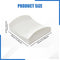 HouseVibe 13.39x12.99x4.72inch Memory Foam Back Support Pillow Ergonomic Lumbar Cushion for Office Chair Car Seat Sofa