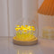 Sewinde Unique Sunflower Mothers Day Gifts for Mom, Sunflowers Night Light Small Glass