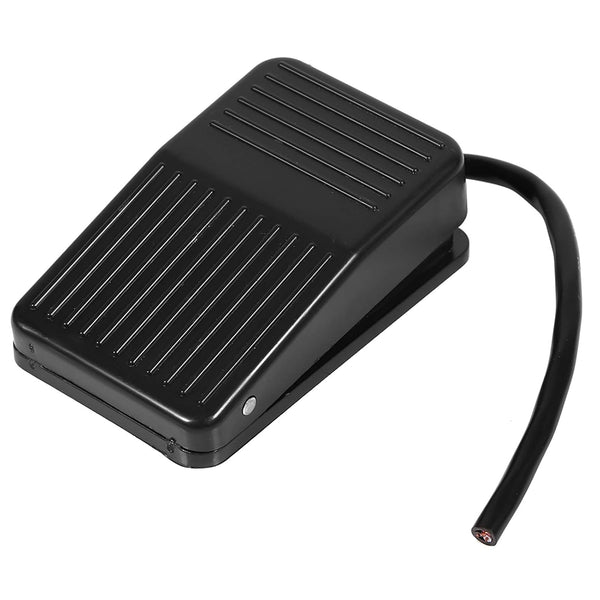 Foot Switch Pedal, Momentary Operated Control ON Off Switch, Nonslip Power Electric Controller for Woodworking