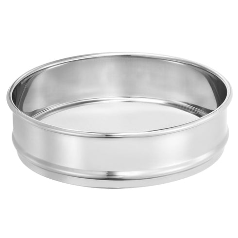 PATIKIL 400 Mesh Lab Sieve, 8" Diameter Test Sieve, 304 Stainless Steel Wire Cloth, 0.004mm