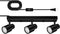 Plug-in Track Lighting LED, Track Light Fixtures Ceiling, Black Plug in Wall