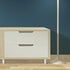 2pcs 12-18cm Adjustable Metal Furniture Legs Cabinet Levelers Extendable Sofa Couch Support Feet for Bed Tv Stand White